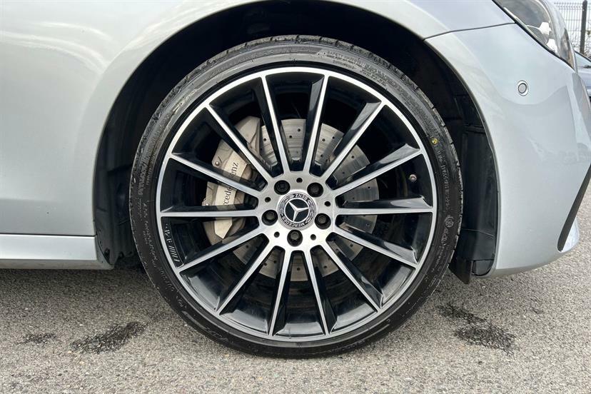 Mercedes-Benz E Class E400d 4Matic Amg Line Night Ed Prem 9G-tronic Silver #4