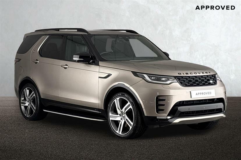 Land Rover Discovery 3.0 P360 R-dynamic Hse Brown