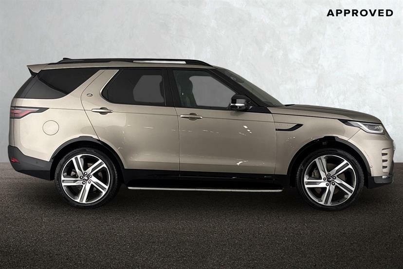 Land Rover Discovery 3.0 P360 R-dynamic Hse Brown #5