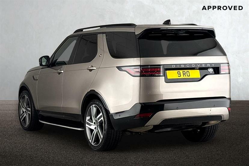Land Rover Discovery 3.0 P360 R-dynamic Hse Brown #2