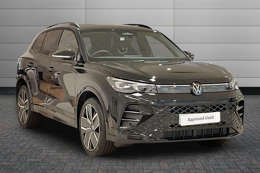 Volkswagen Tiguan 2.0 Tdi R-line Dsg Black