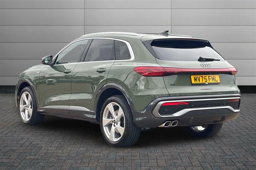 Audi Q5 2.0 Tdi Quattro S Line S Tronic MV75FML Green #3
