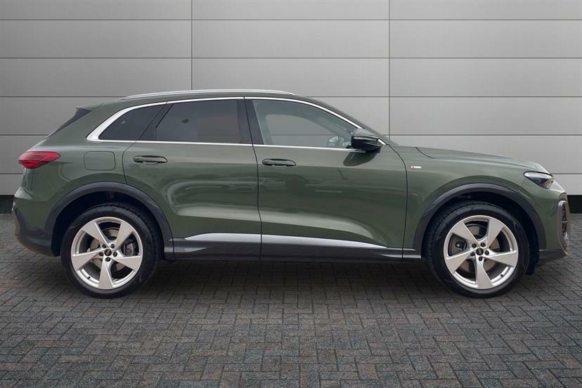Audi Q5 2.0 Tdi Quattro S Line S Tronic MV75FML Green #4