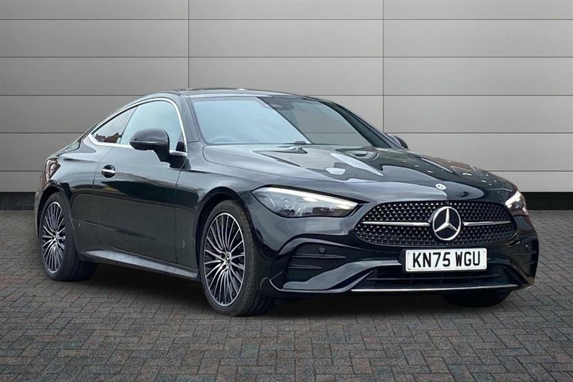 Mercedes-Benz CLE Class 450 4Matic Amg Line Premium 9G-tronic Black