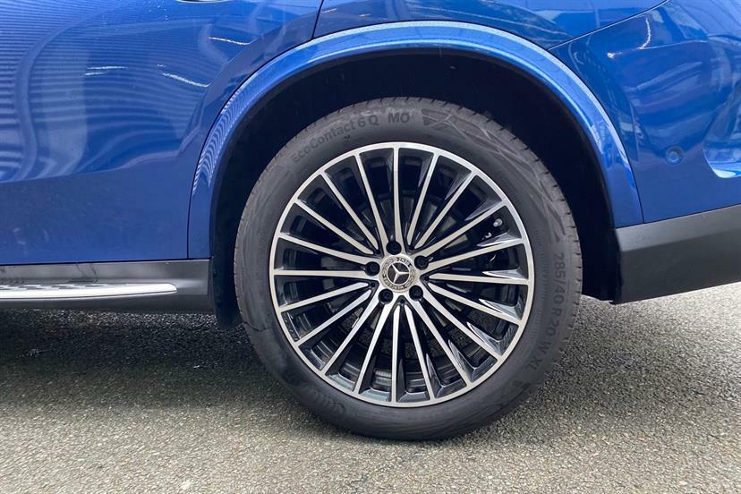 Mercedes-Benz GLC Class Glc 300 4Matic Amg Line Prem Plus 9G-tronic KP25NZD Blue #4
