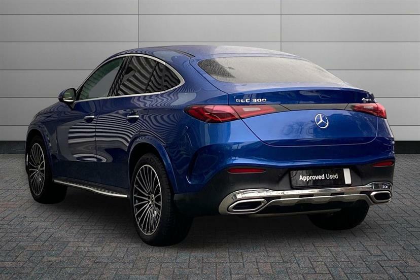 Mercedes-Benz GLC Class Glc 300 4Matic Amg Line Prem Plus 9G-tronic KP25NZD Blue #2