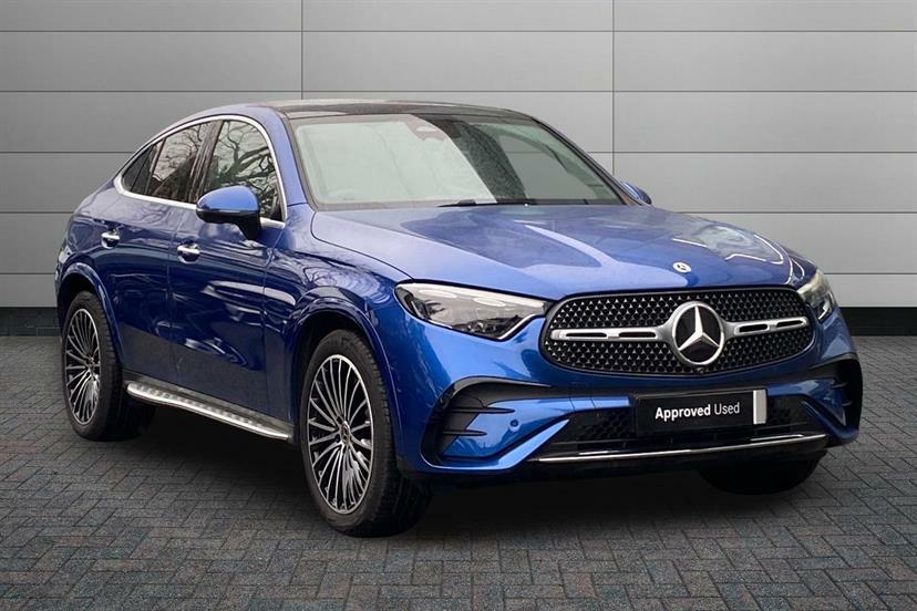 Mercedes-Benz GLC Class Glc 300 4Matic Amg Line Prem Plus 9G-tronic Blue