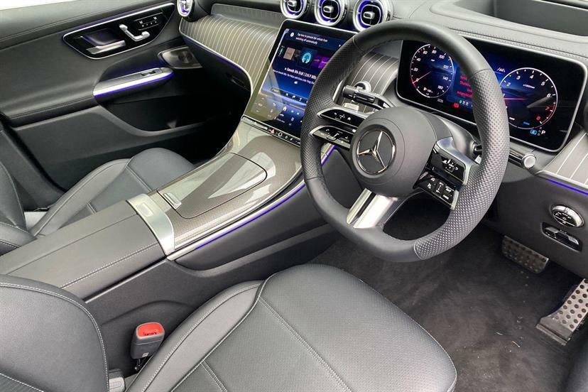 Mercedes-Benz GLC Class Glc 300 4Matic Amg Line Prem Plus 9G-tronic KP25NZD Blue #5