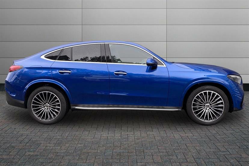 Mercedes-Benz GLC Class Glc 300 4Matic Amg Line Prem Plus 9G-tronic KP25NZD Blue #3