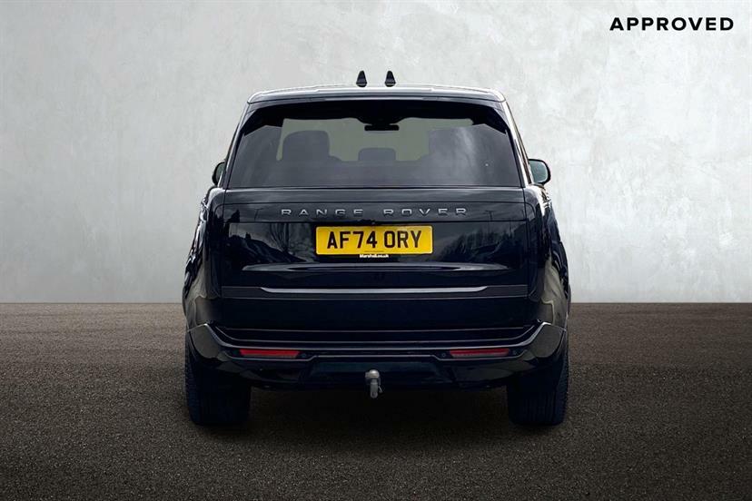 Land Rover Range Rover 3.0 D350 Se AF74ORY Black #6
