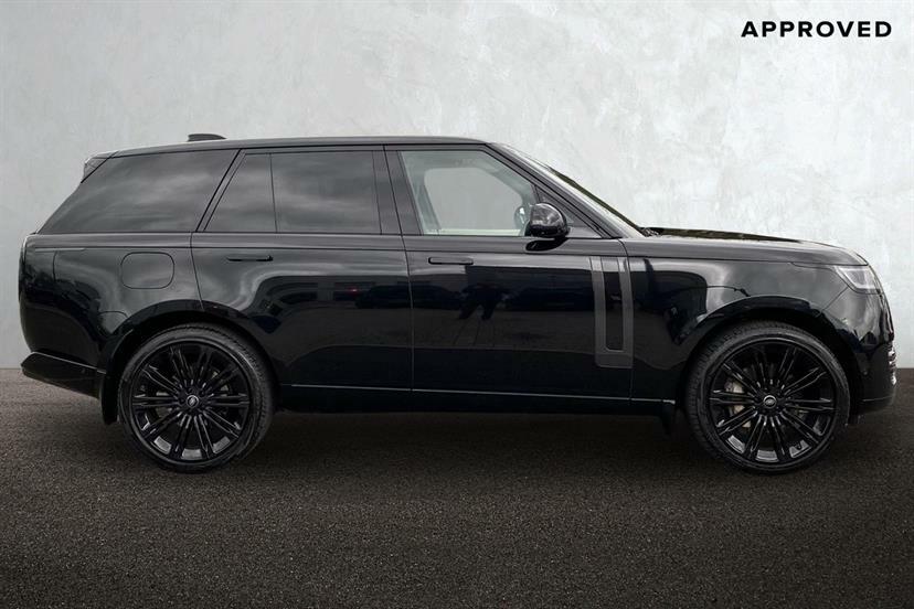 Land Rover Range Rover 3.0 D350 Se AF74ORY Black #5