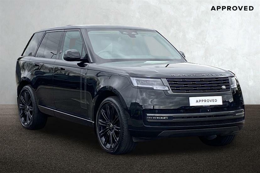 Land Rover Range Rover 3.0 D350 Se Black