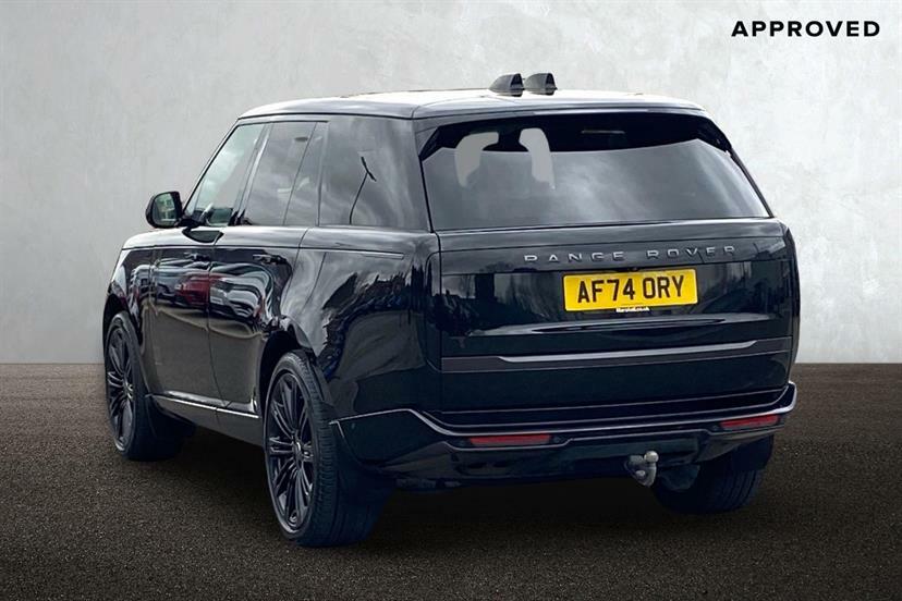 Land Rover Range Rover 3.0 D350 Se AF74ORY Black #2