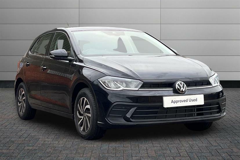 Volkswagen Polo 1.0 Tsi Life Dsg Black