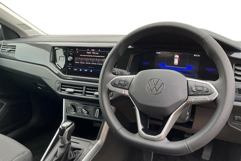Volkswagen Polo 1.0 Tsi Life Dsg LV75VWC Black #6