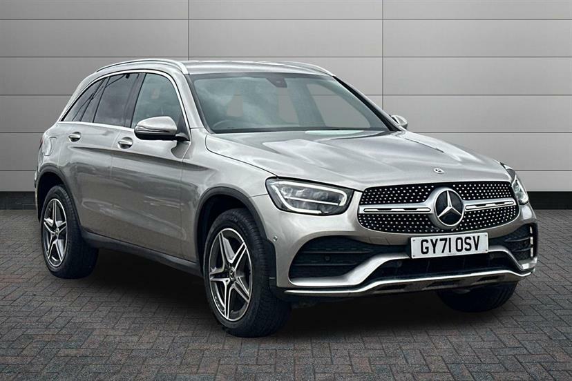 Mercedes-Benz GLC Class 300E 4Matic Amg Line 9G-tronic Silver