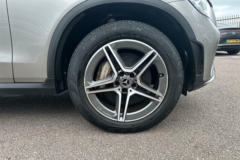 Mercedes-Benz GLC Class 300E 4Matic Amg Line 9G-tronic GY71OSV Silver #4
