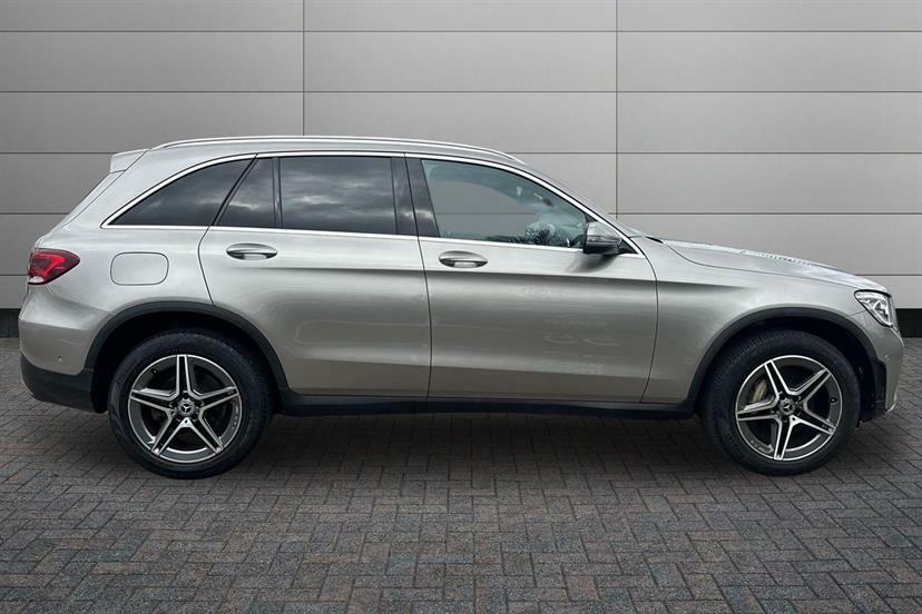 Mercedes-Benz GLC Class 300E 4Matic Amg Line 9G-tronic GY71OSV Silver #3