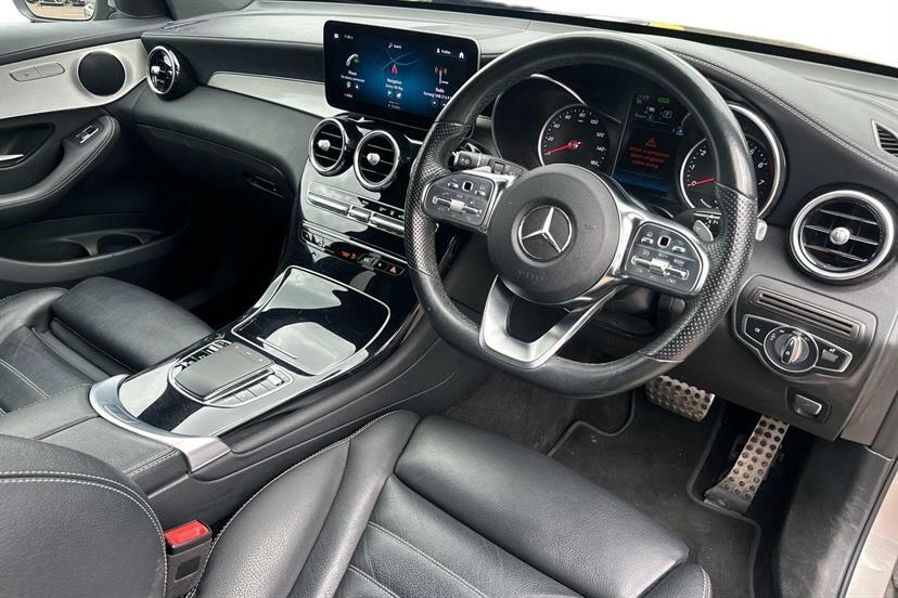 Mercedes-Benz GLC Class 300E 4Matic Amg Line 9G-tronic GY71OSV Silver #5