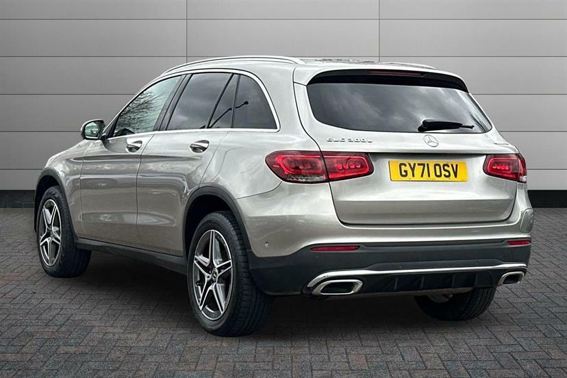 Mercedes-Benz GLC Class 300E 4Matic Amg Line 9G-tronic GY71OSV Silver #2