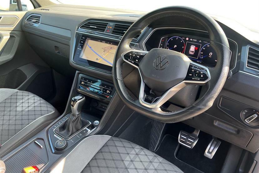 Volkswagen Tiguan 2.0 Tdi 4Motion R-line Dsg GJ22KVB White #6