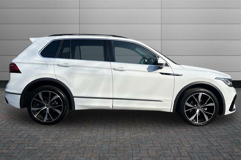Volkswagen Tiguan 2.0 Tdi 4Motion R-line Dsg GJ22KVB White #4