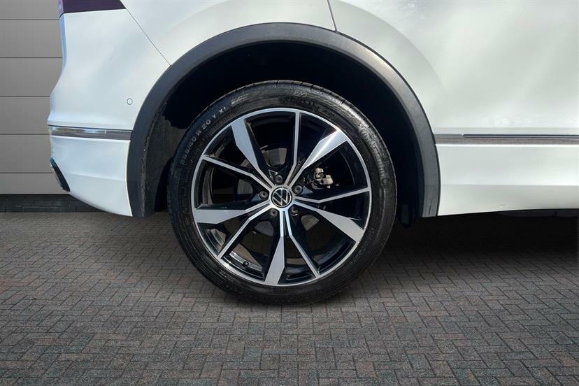 Volkswagen Tiguan 2.0 Tdi 4Motion R-line Dsg GJ22KVB White #5