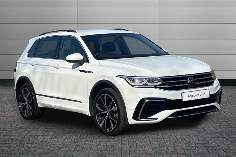 Volkswagen Tiguan 2.0 Tdi 4Motion R-line Dsg White