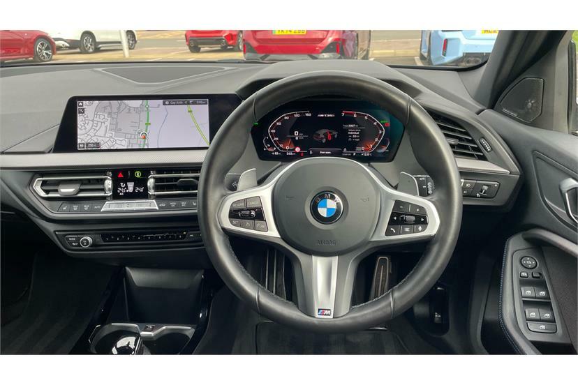 BMW 1 Series M135i Xdrive Step KJ24WBN Black #5