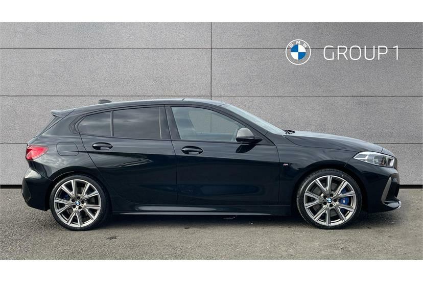BMW 1 Series M135i Xdrive Step KJ24WBN Black #3