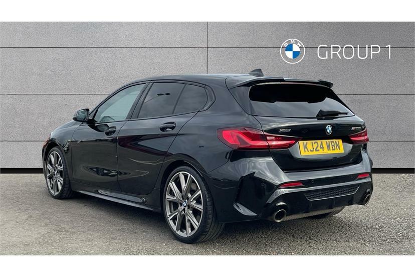 BMW 1 Series M135i Xdrive Step KJ24WBN Black #2