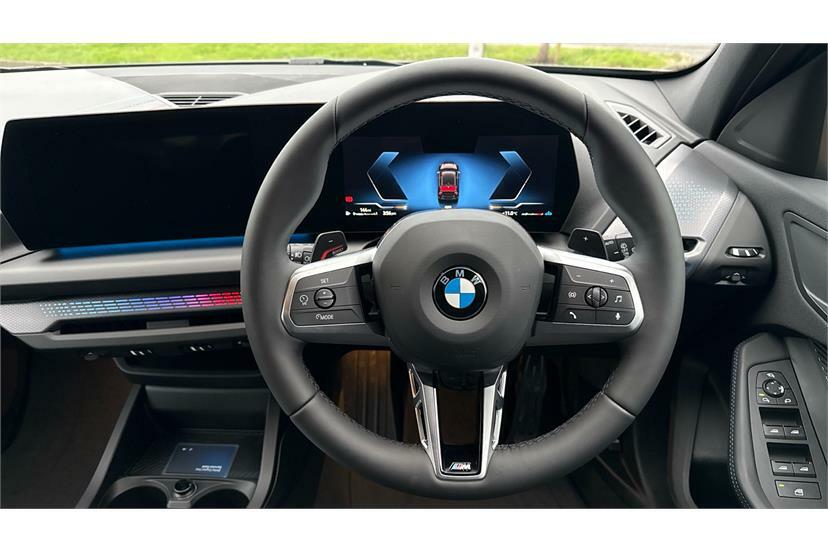 BMW 1 Series 120 M Sport Step GP75AXC Black #5