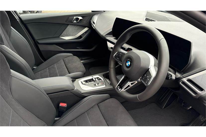 BMW 1 Series 120 M Sport Step GP75AXC Black #6