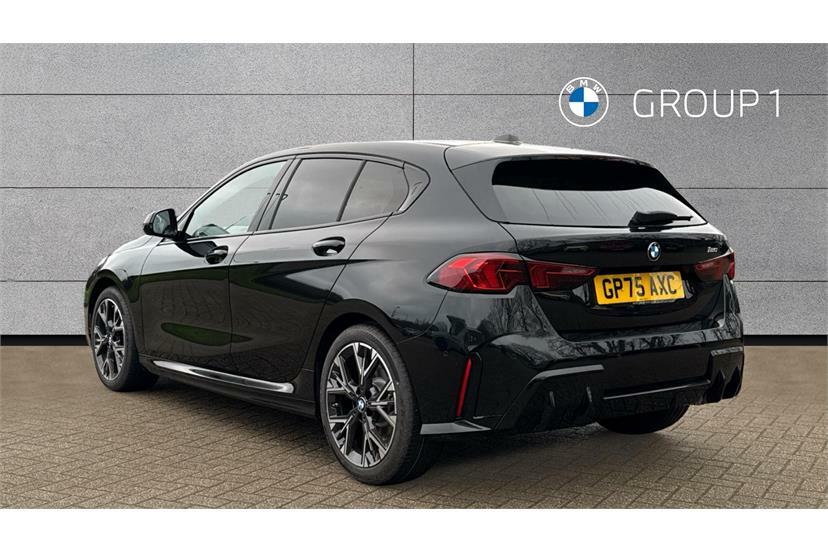 BMW 1 Series 120 M Sport Step GP75AXC Black #2