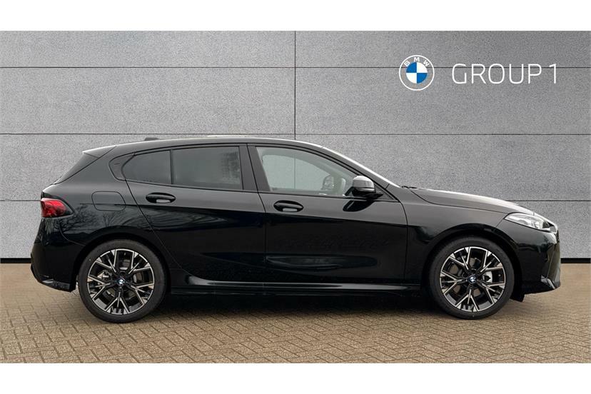 BMW 1 Series 120 M Sport Step GP75AXC Black #3