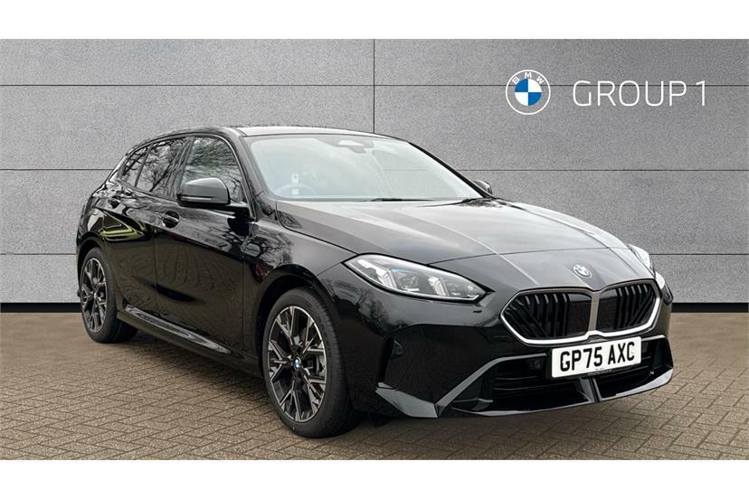 BMW 1 Series 120 M Sport Step Black