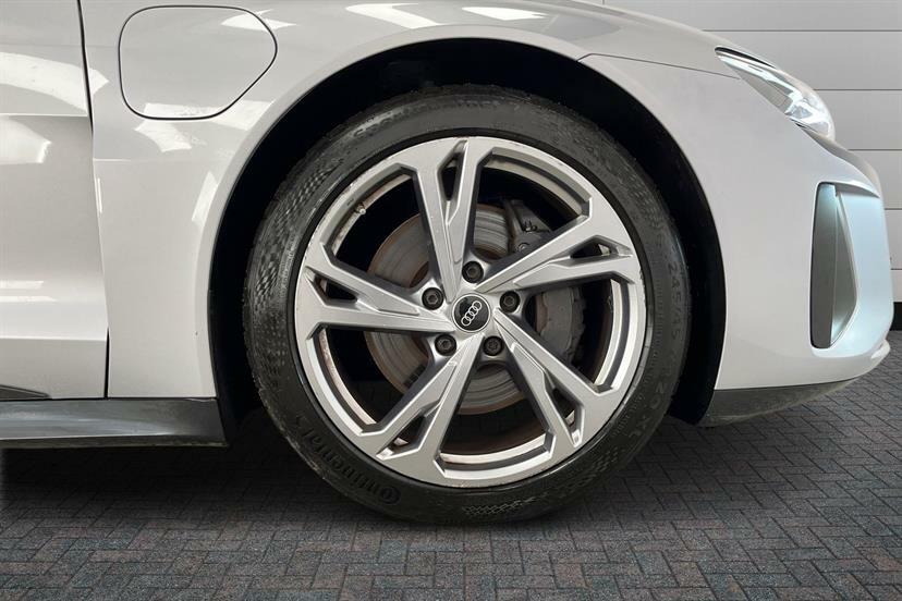 Audi E Tron GT 390Kw Quattro 93Kwh ND23HWF Silver #5