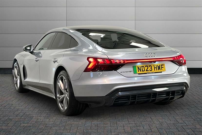 Audi E Tron GT 390Kw Quattro 93Kwh ND23HWF Silver #3