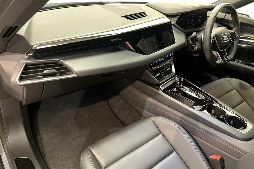 Audi E Tron GT 390Kw Quattro 93Kwh ND23HWF Silver #2
