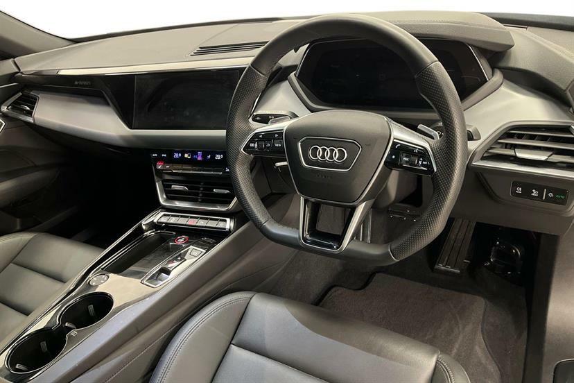 Audi E Tron GT 390Kw Quattro 93Kwh ND23HWF Silver #6