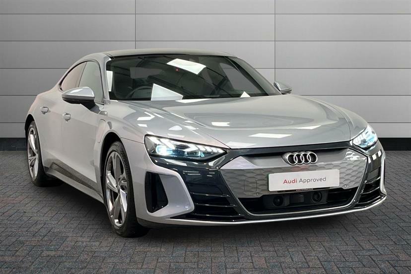Audi E Tron GT 390Kw Quattro 93Kwh Silver