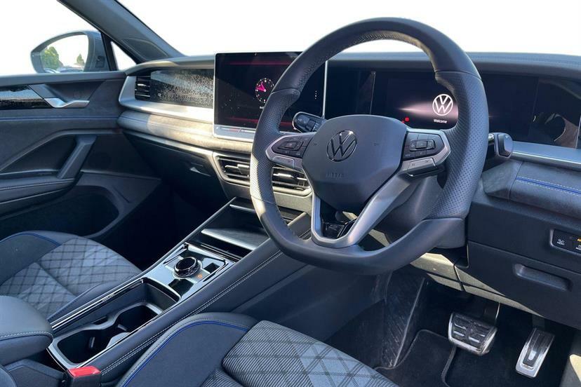 Volkswagen Tayron 1.5 Tsi Ehybrid 272 R-line Dsg6 MW75WTA Grey #6