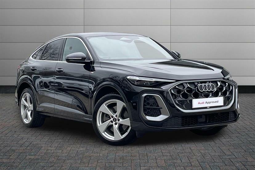 Audi Q5 2.0 Tdi Quattro S Line S Tronic Black