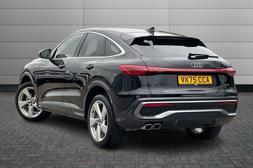 Audi Q5 2.0 Tdi Quattro S Line S Tronic VK75CCA Black #3