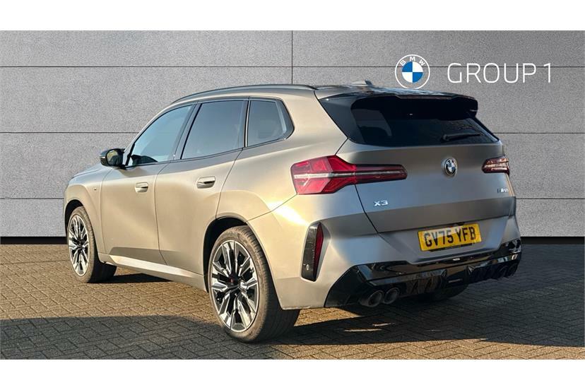 BMW X3 M50 Xdrive Grey #2