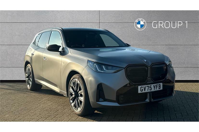 BMW X3 M50 Xdrive Grey
