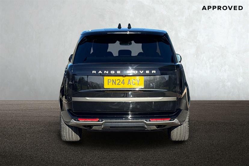 Land Rover Range Rover 3.0 P400 Hse Black #6