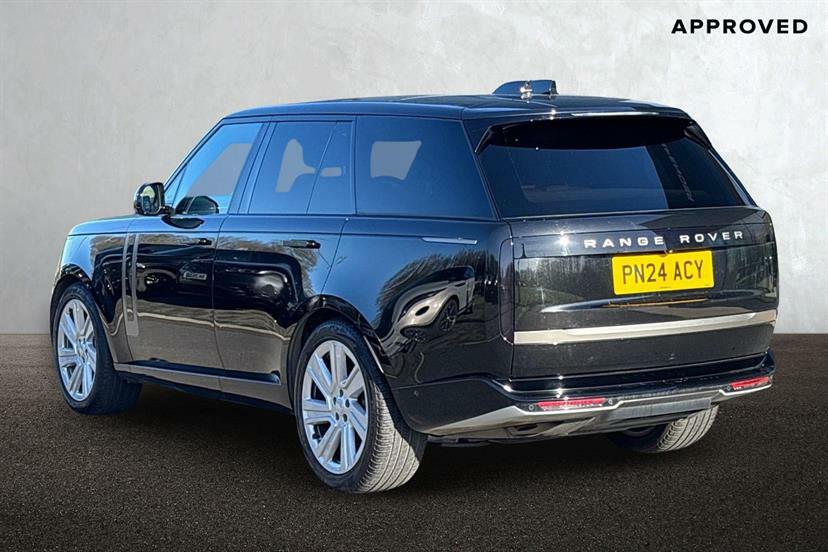 Land Rover Range Rover 3.0 P400 Hse Black #2