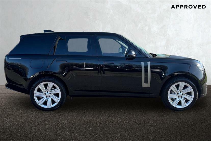 Land Rover Range Rover 3.0 P400 Hse Black #5