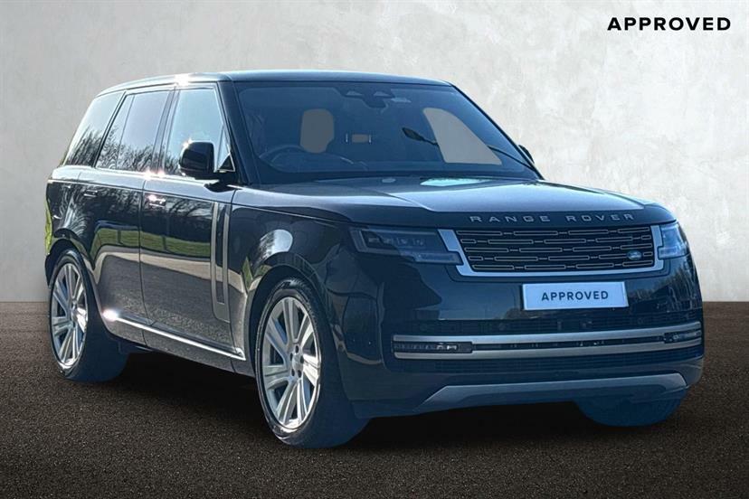 Land Rover Range Rover 3.0 P400 Hse Black